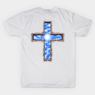 Jesus Christ, cross, holy cross T-Shirt